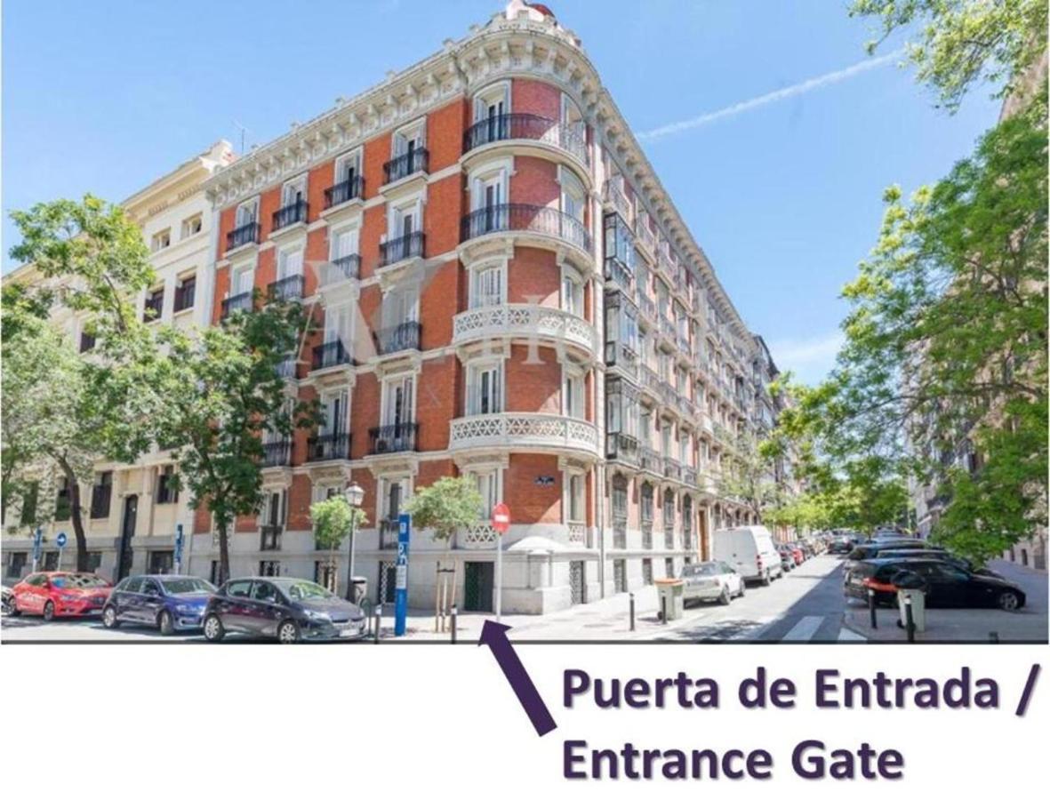 Ayz Juan De Mena - Auto Check-In Property Madrid Exteriér fotografie