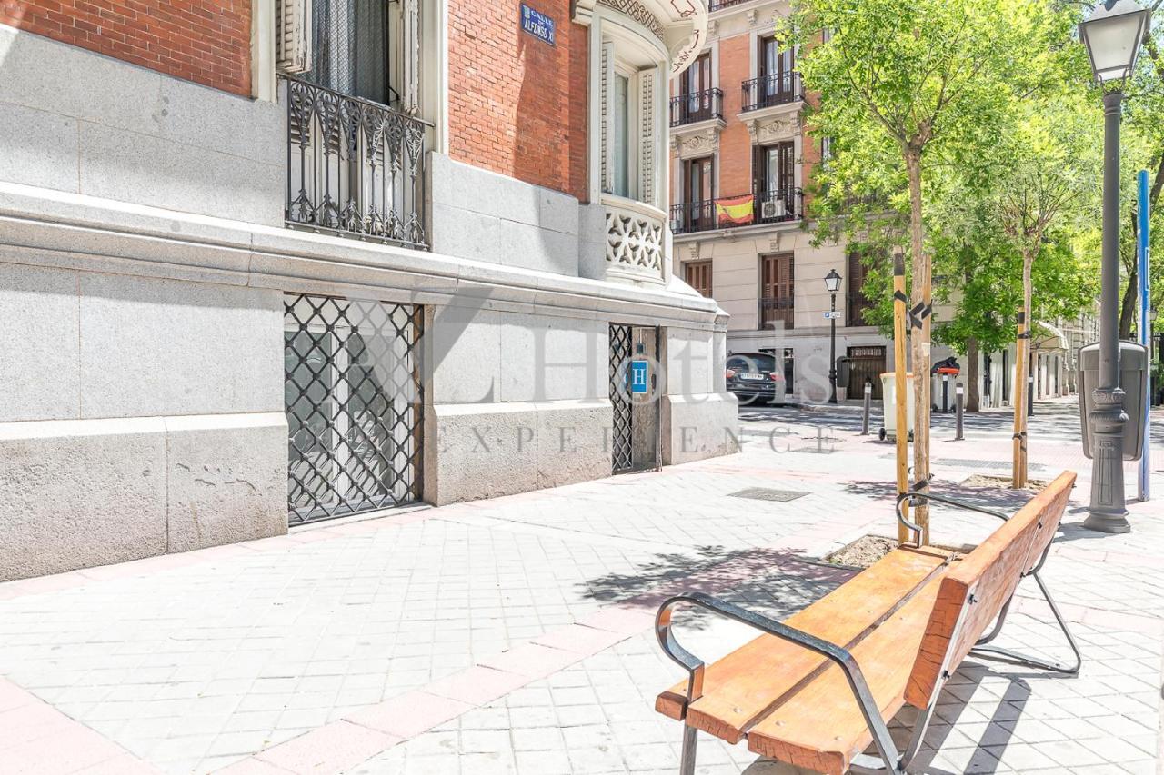 Ayz Juan De Mena - Auto Check-In Property Madrid Exteriér fotografie